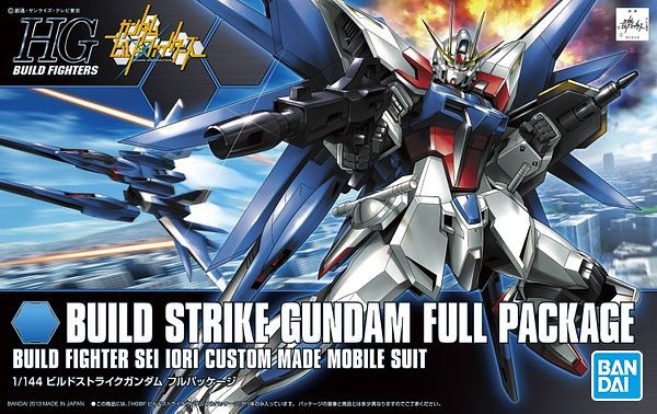 HG Build Strike Gundam Full Package 1/144