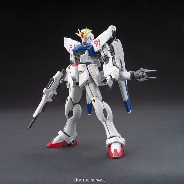 HG F91 Gundam F91 1/144