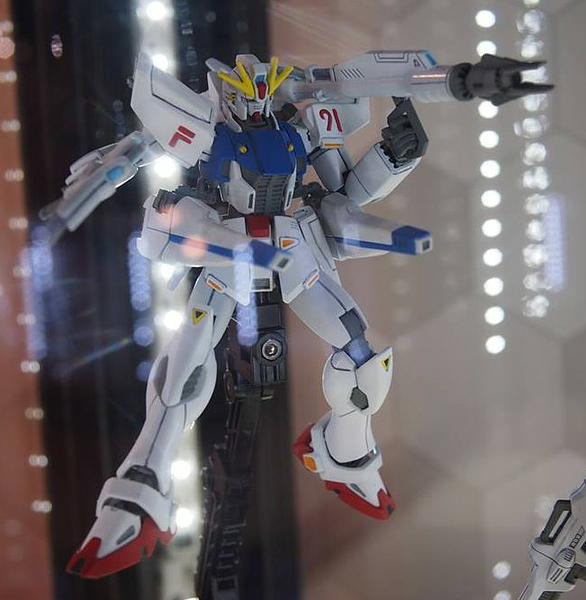 HG F91 Gundam F91 1/144