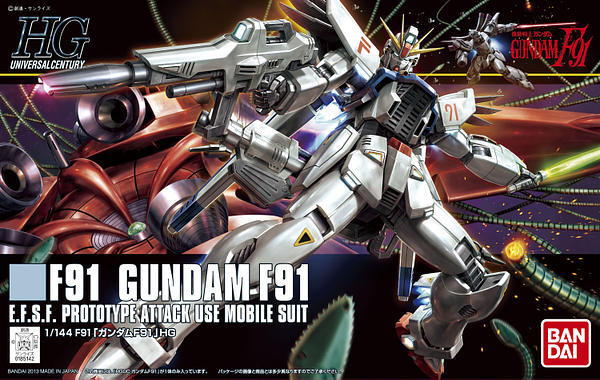 HG F91 Gundam F91 1/144