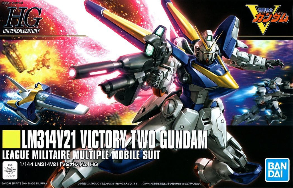 HG LM314V21 Victory Two Gundam 1/144