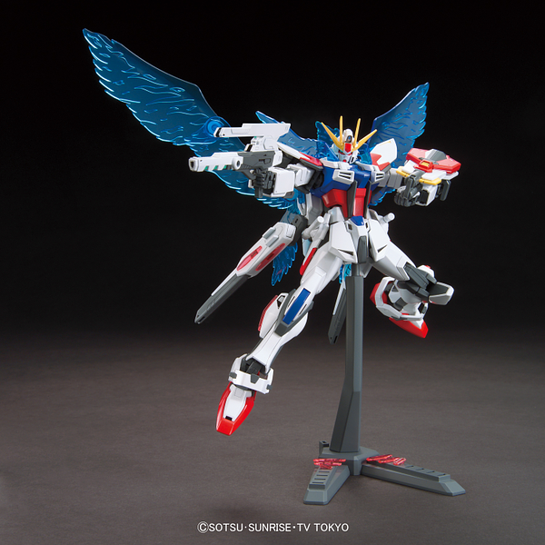 HG Star Build Strike Gundam Plavsky Wing 1/144
