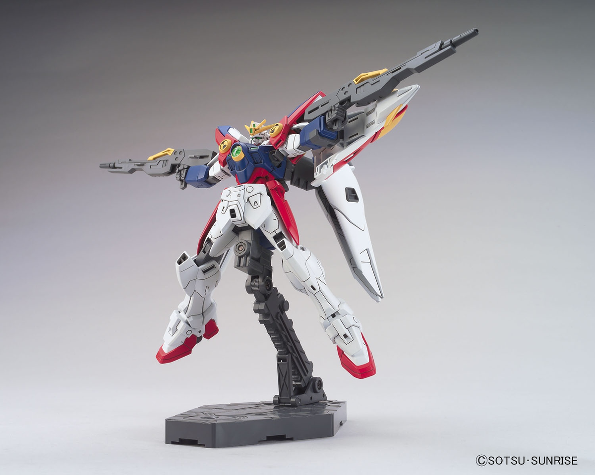 HG XXXG-00W0 Wing Gundam Zero 1/144