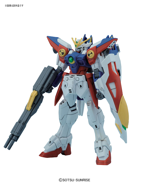 HG XXXG-00W0 Wing Gundam Zero 1/144