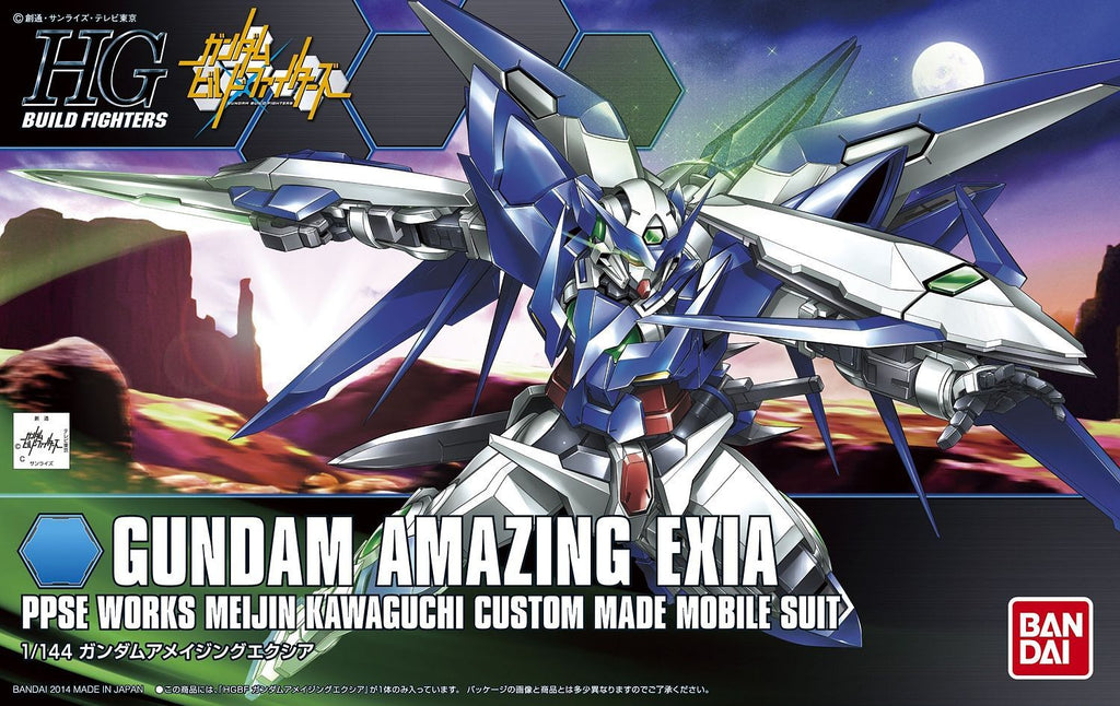 HG Gundam Amazing Exia 1/144
