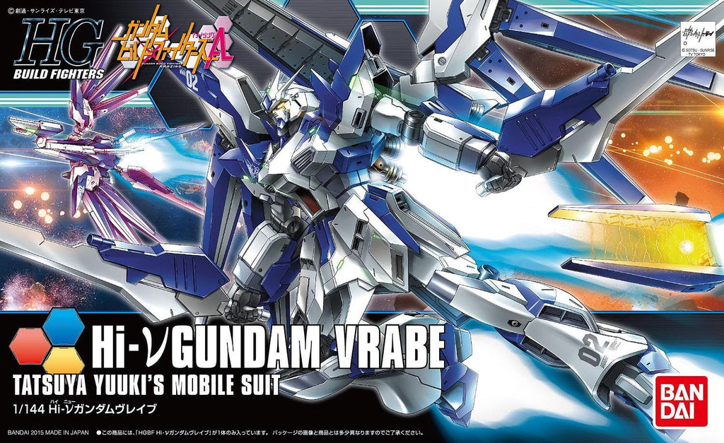 HG Hi-Nu Gundam Vrabe 1/144