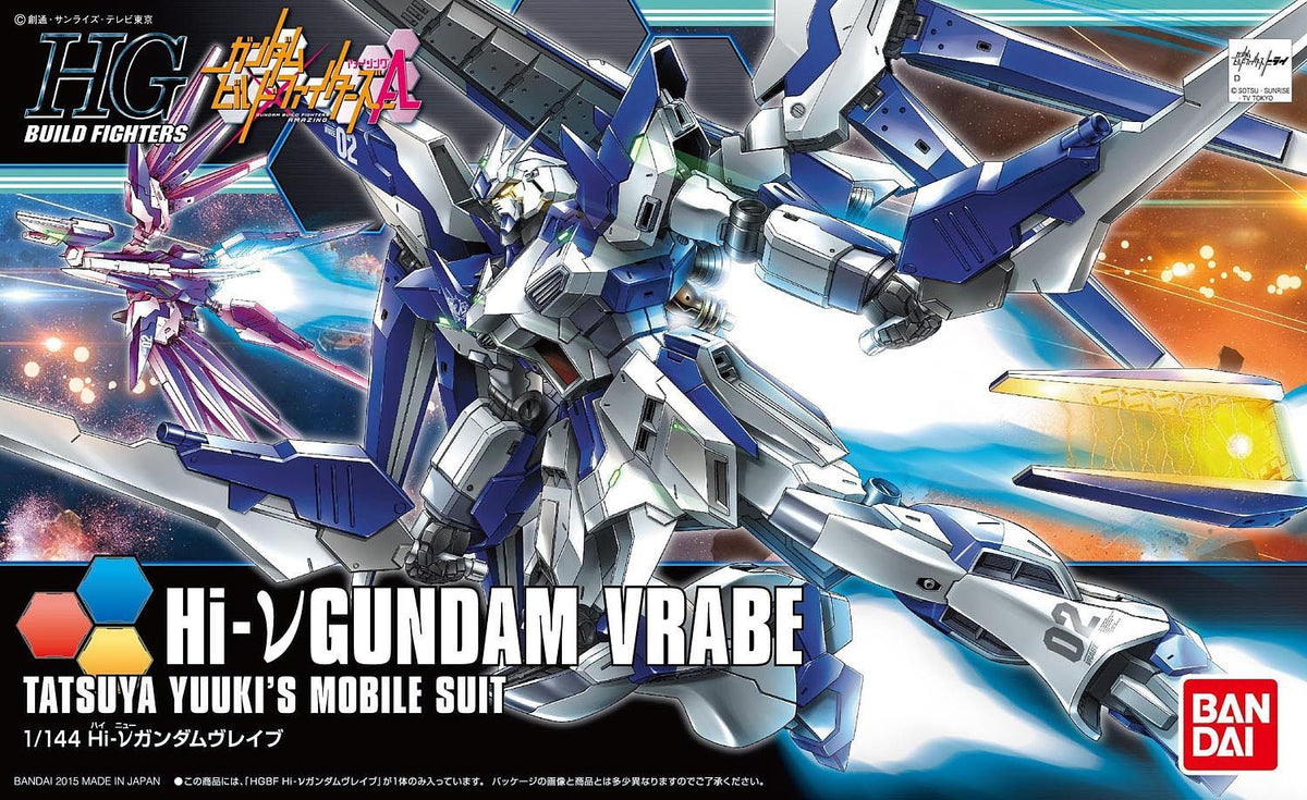 HG Hi-Nu Gundam Vrabe 1/144