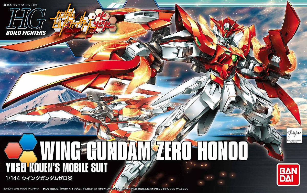 HG Wing Gundam Zero Honoo 1/144