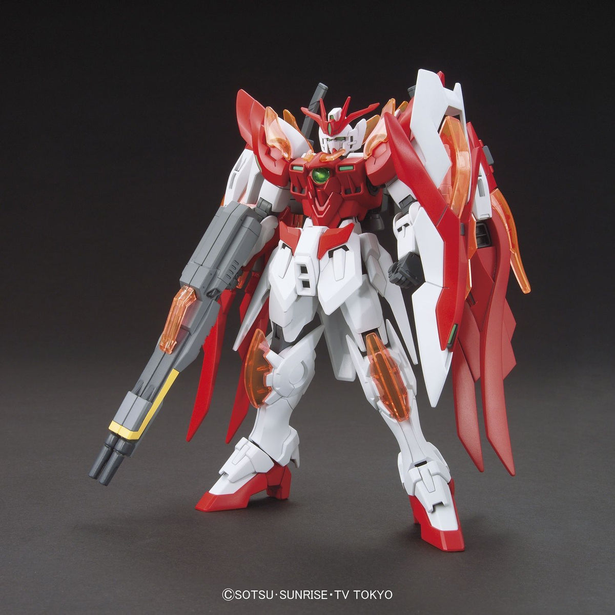 HG Wing Gundam Zero Honoo 1/144