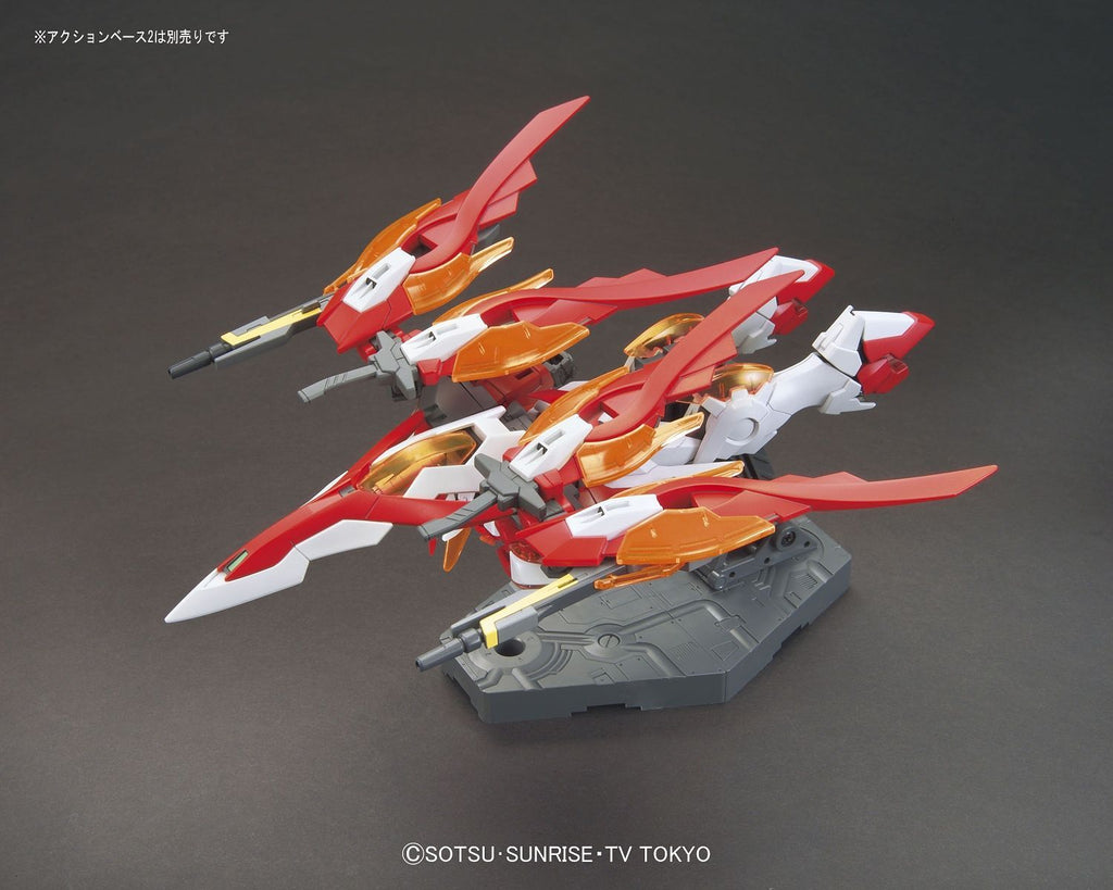 HG Wing Gundam Zero Honoo 1/144