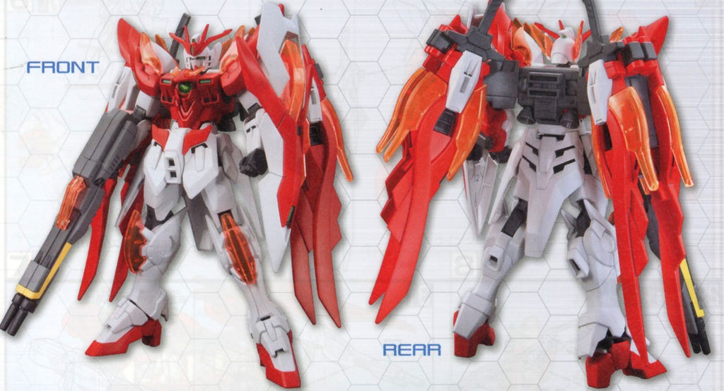 HG Wing Gundam Zero Honoo 1/144