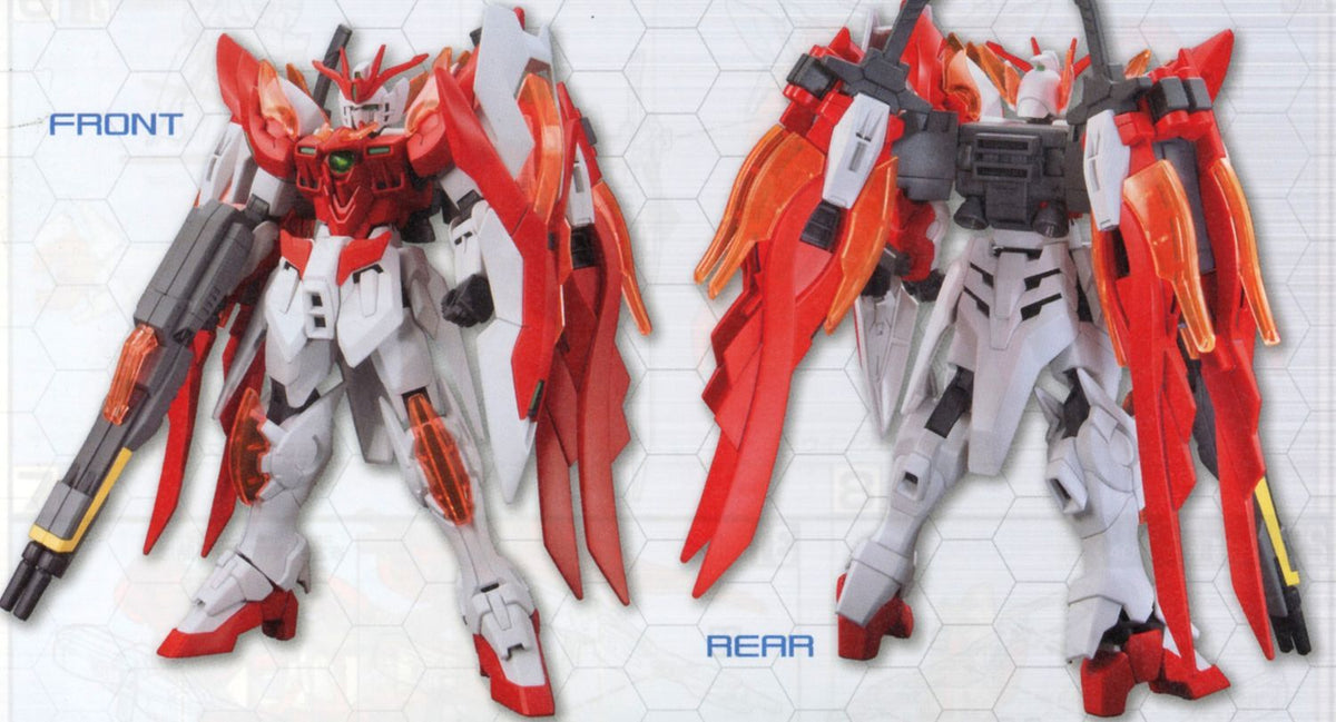 HG Wing Gundam Zero Honoo 1/144
