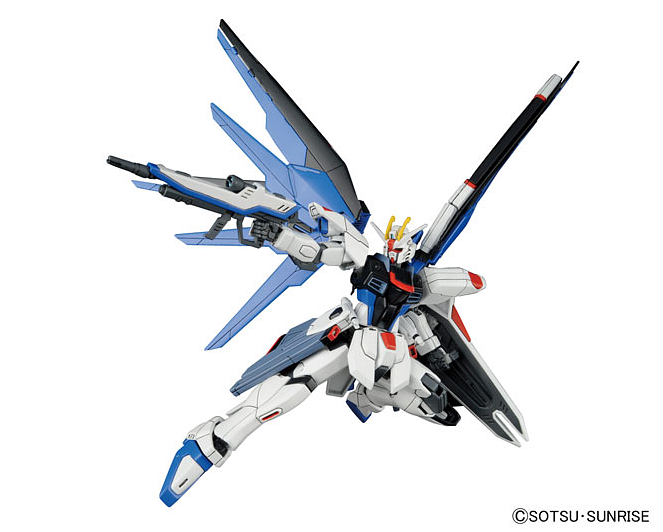 HG ZGMF-X10A Freedom Gundam 1/144