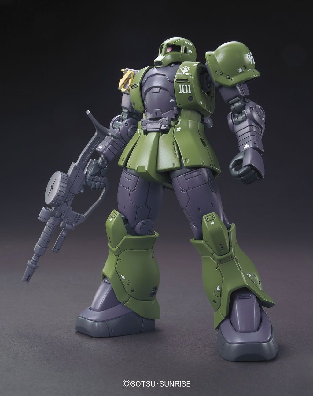 HG MS-05 Zaku I Denim/Slender 1/144