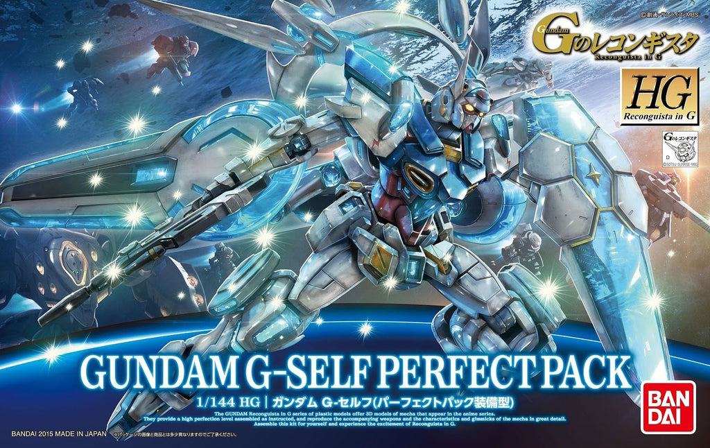 HG Gundam G-Self (Perfect Pack Equipped) 1/144