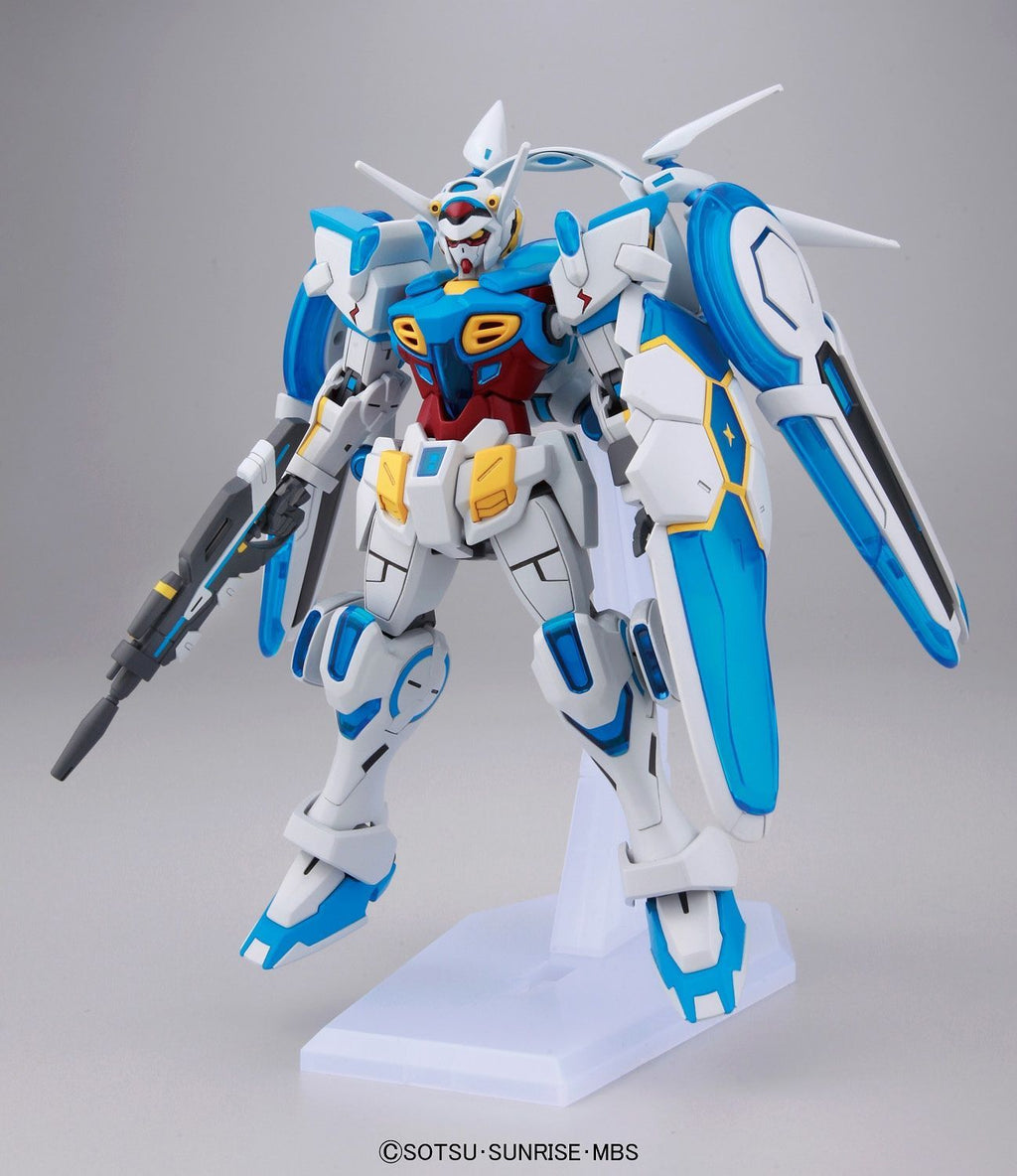 HG Gundam G-Self (Perfect Pack Equipped) 1/144