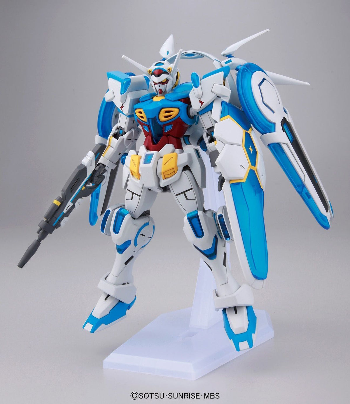 HG Gundam G-Self (Perfect Pack Equipped) 1/144