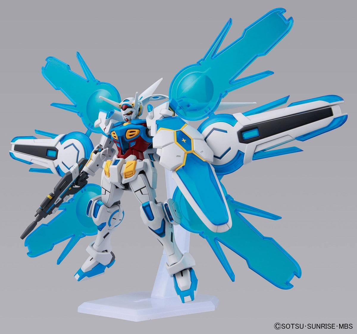 HG Gundam G-Self (Perfect Pack Equipped) 1/144