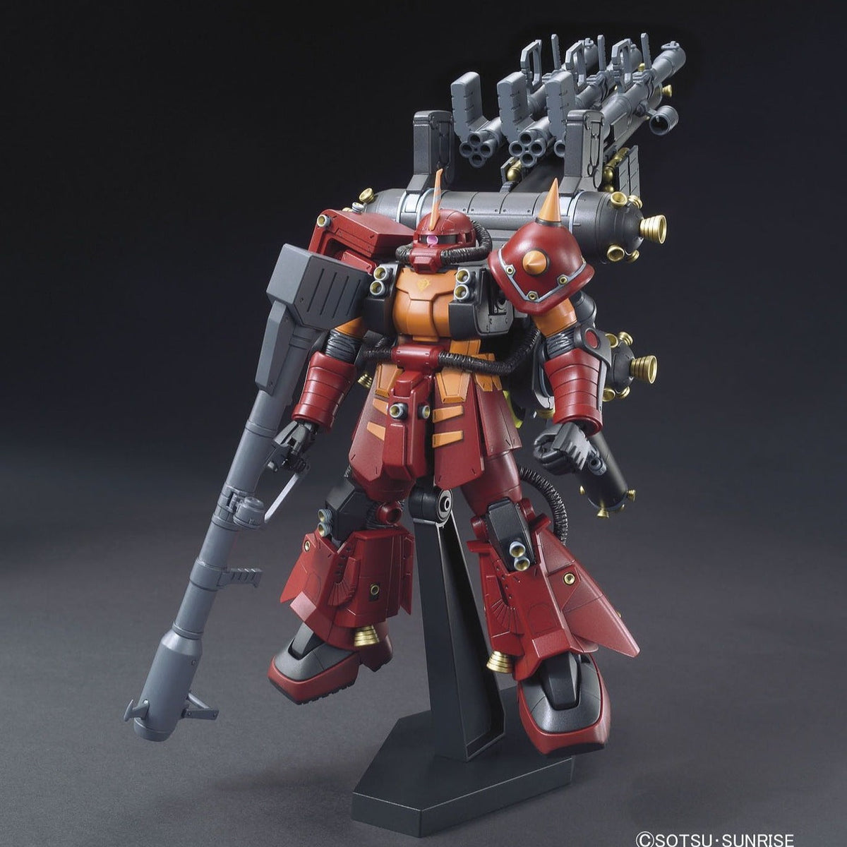 HG MS-06R Zaku II High Mobility Type Psycho Zaku (Gundam Thunderbolt Ver.)