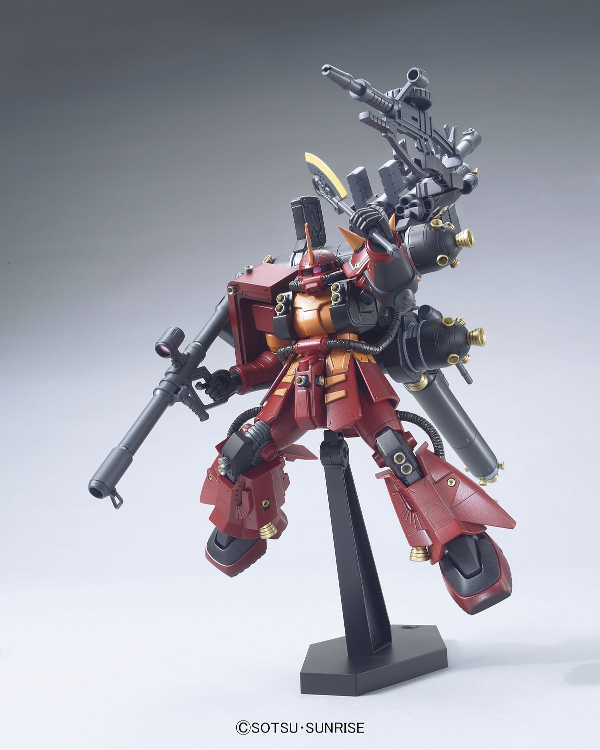 HG MS-06R Zaku II High Mobility Type Psycho Zaku (Gundam Thunderbolt Ver.)