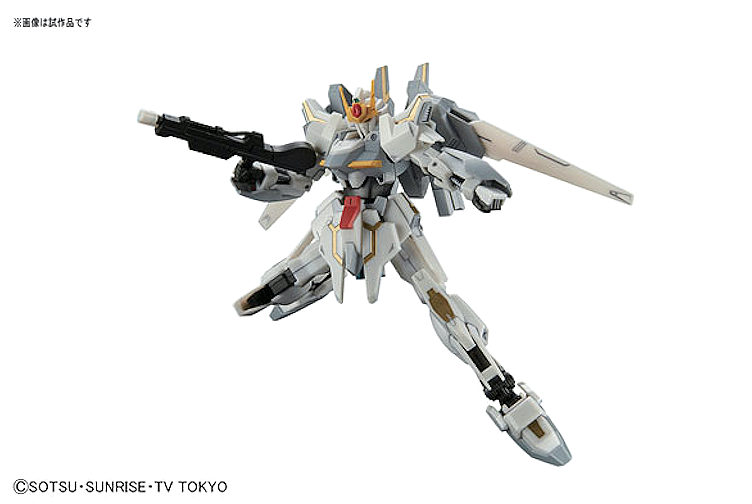 HG Lunagazer Gundam 1/144