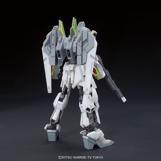 HG Lunagazer Gundam 1/144