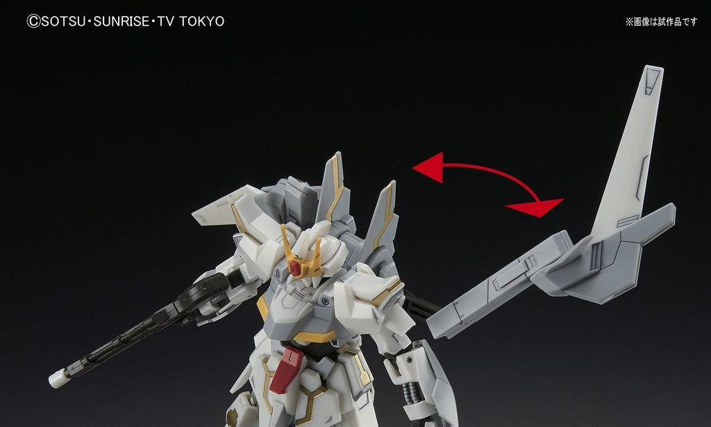 HG Lunagazer Gundam 1/144