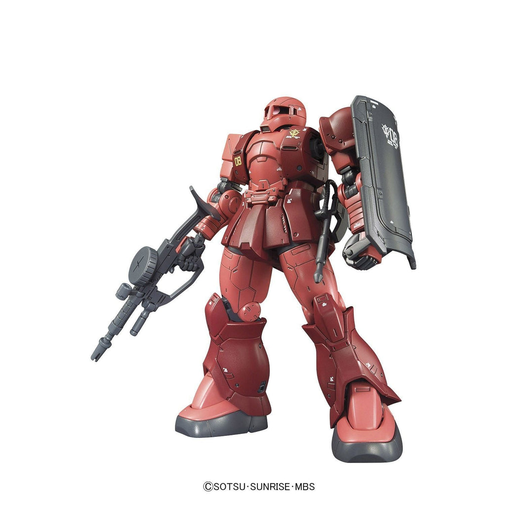 HG MS-05 Zaku I (Char Aznable) 1/144