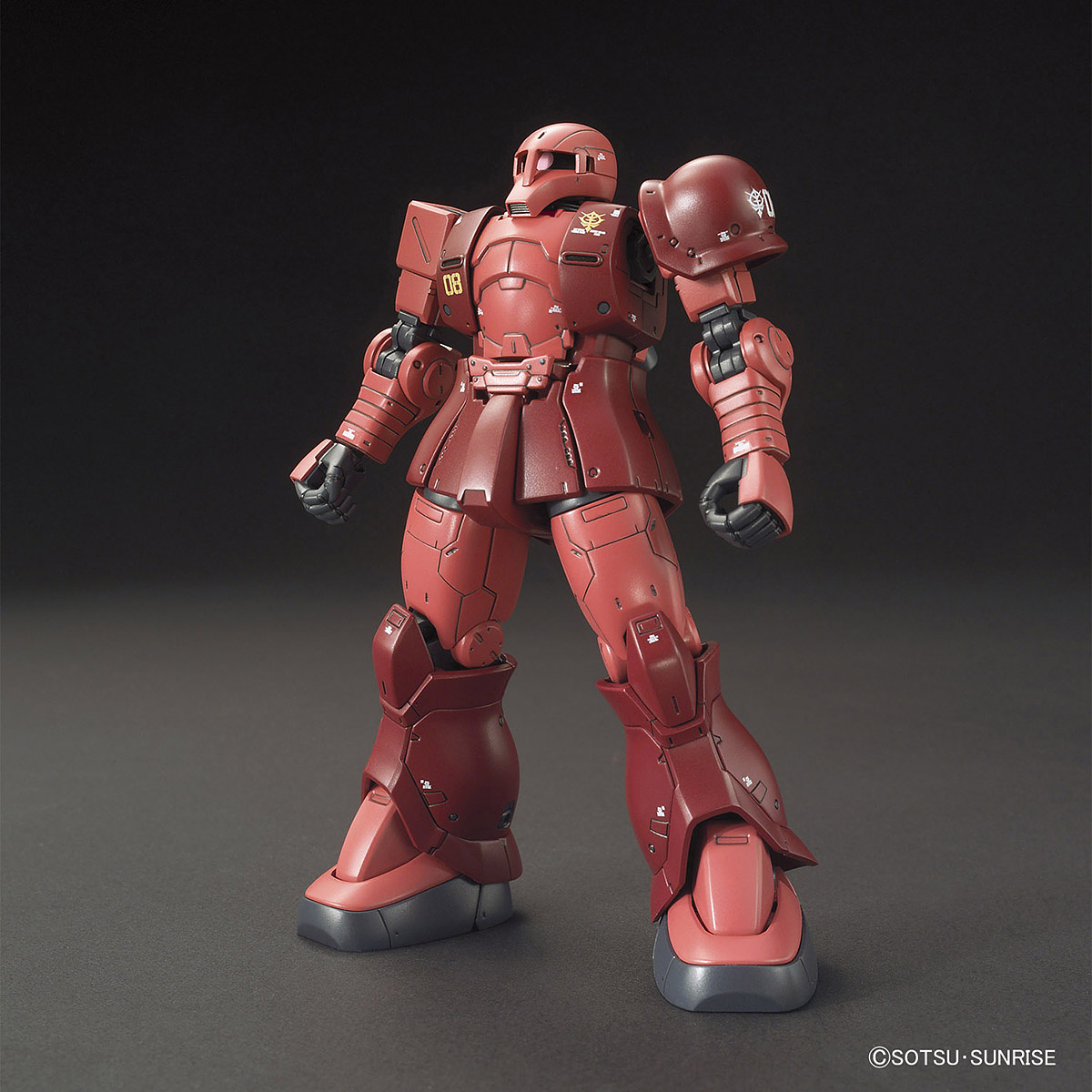 HG MS-05 Zaku I (Char Aznable) 1/144