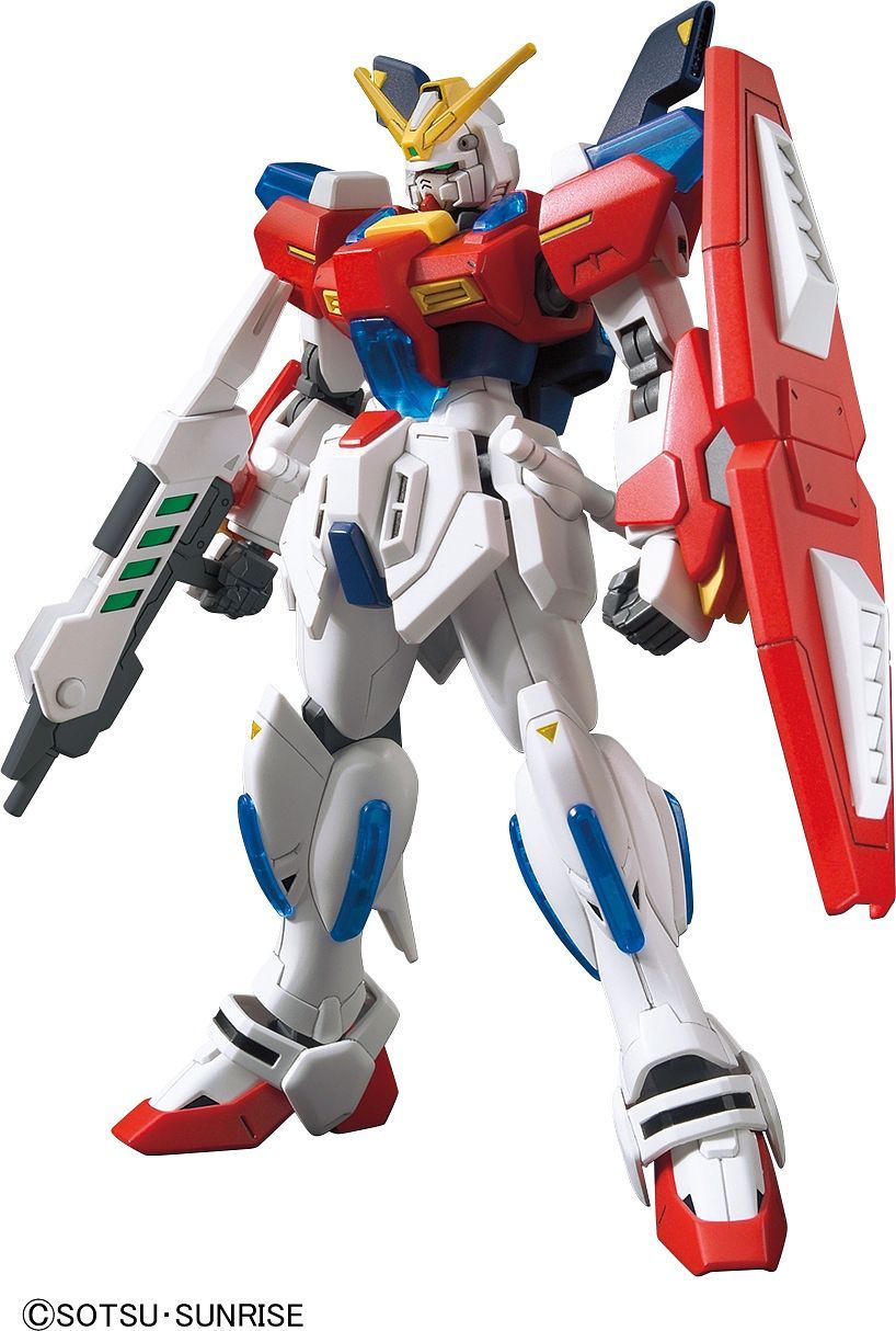 HG Star Burning Gundam 1/144
