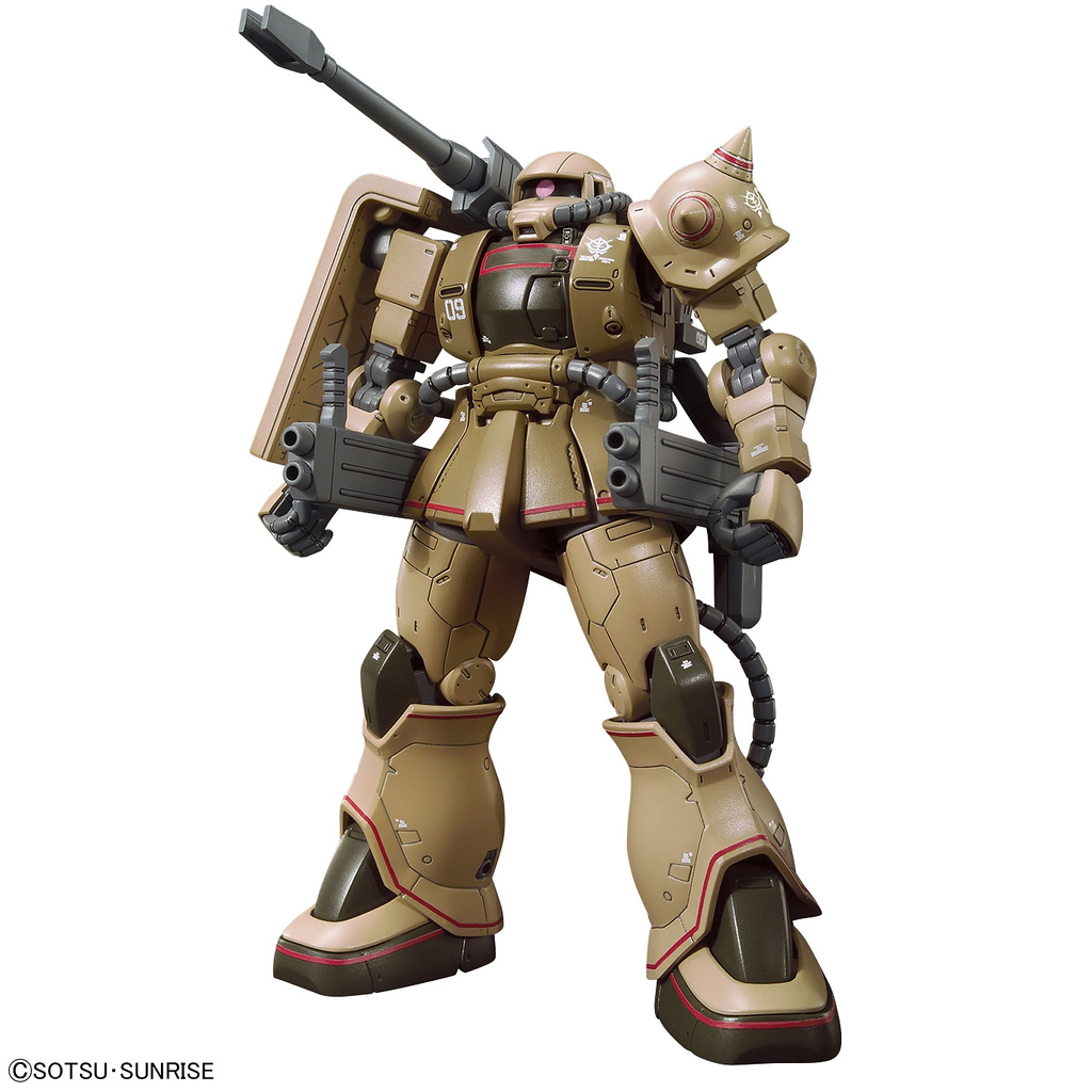 HG MS-06CK Zaku Half Cannon 1/144