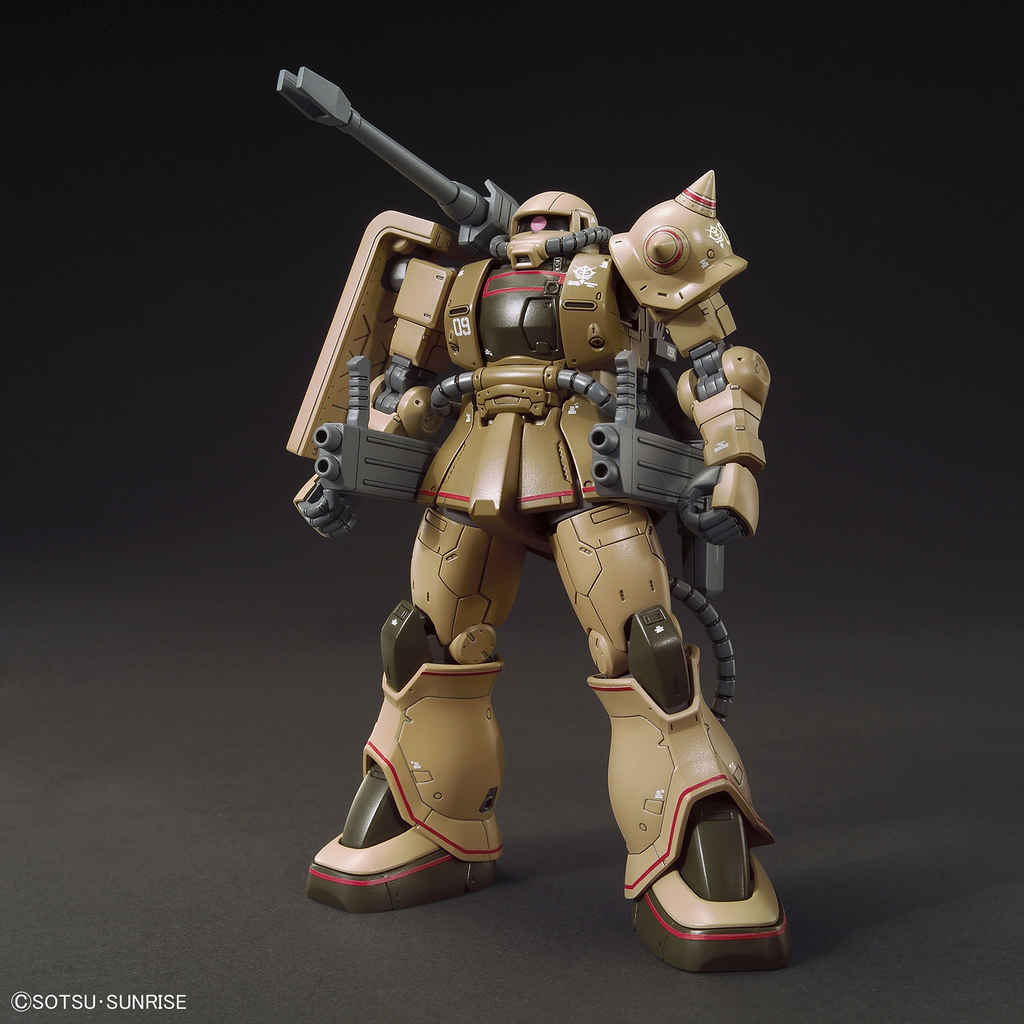 HG MS-06CK Zaku Half Cannon 1/144