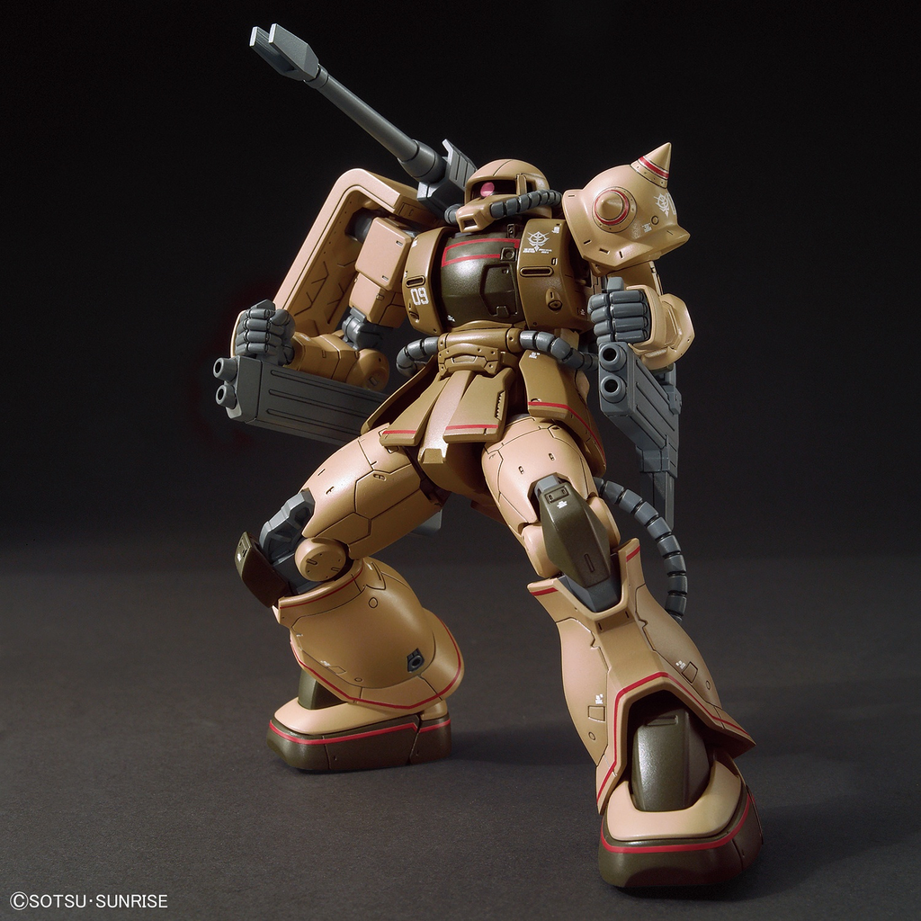 HG MS-06CK Zaku Half Cannon 1/144