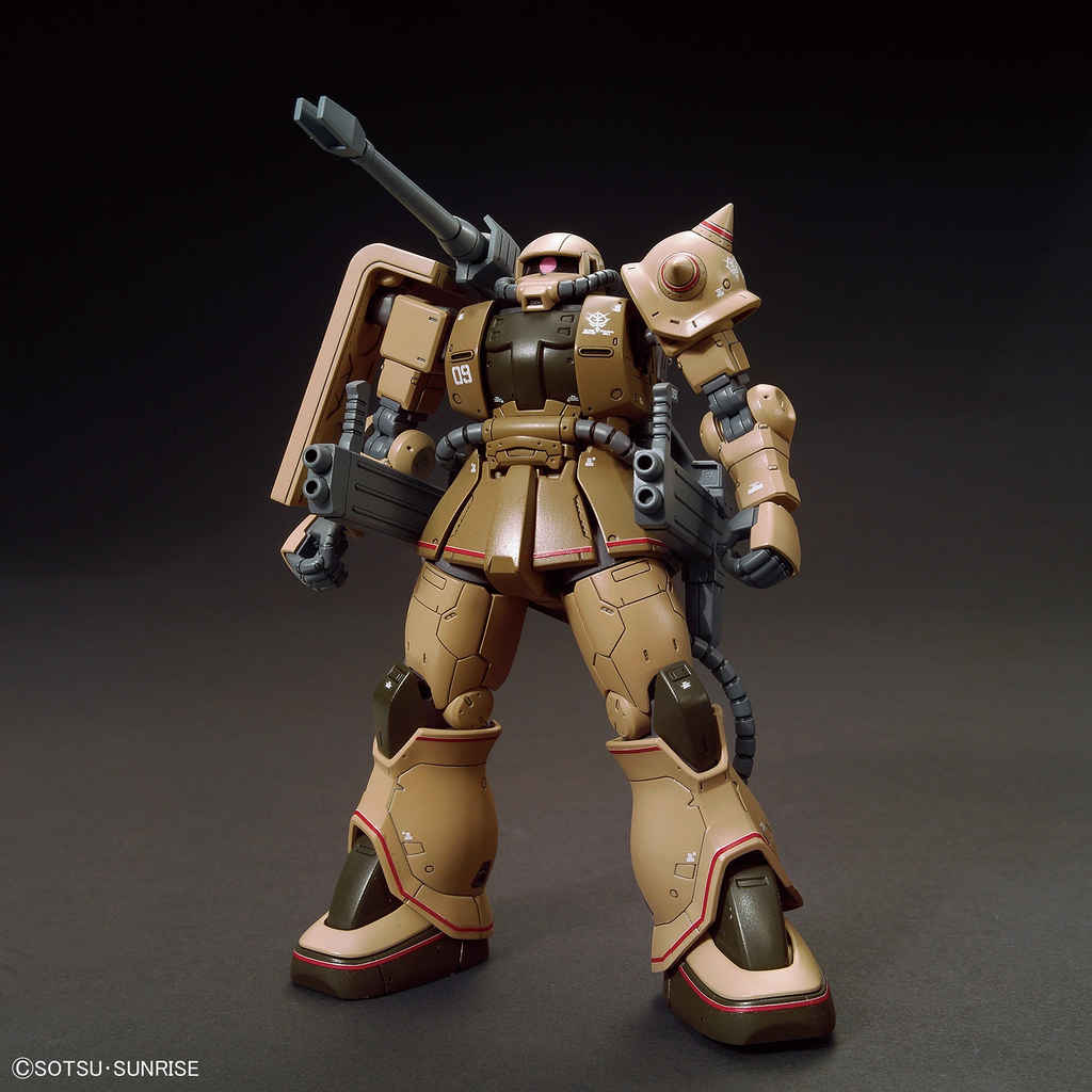 HG MS-06CK Zaku Half Cannon 1/144