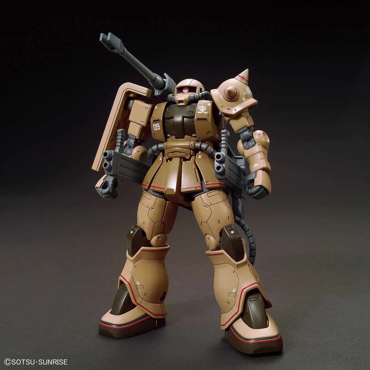 HG MS-06CK Zaku Half Cannon 1/144