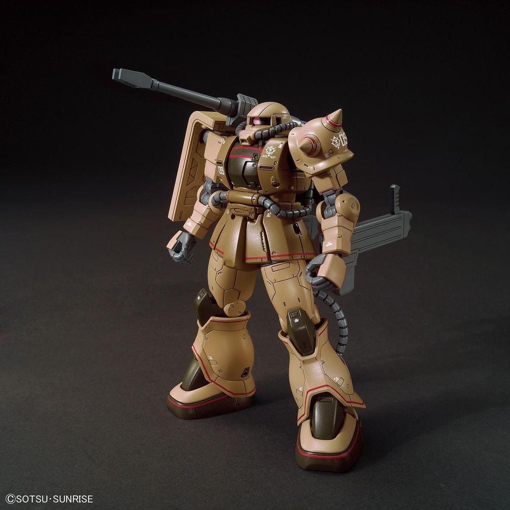 HG MS-06CK Zaku Half Cannon 1/144
