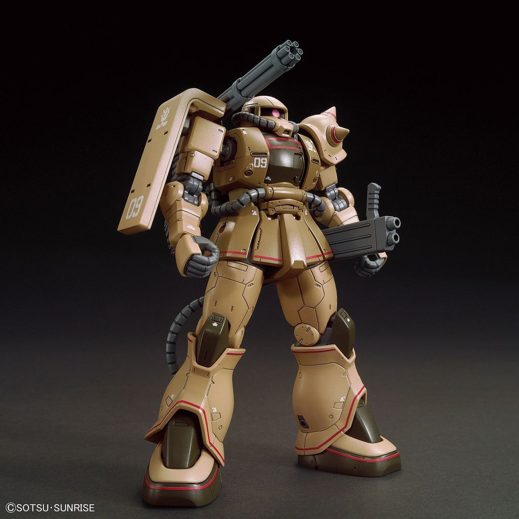 HG MS-06CK Zaku Half Cannon 1/144