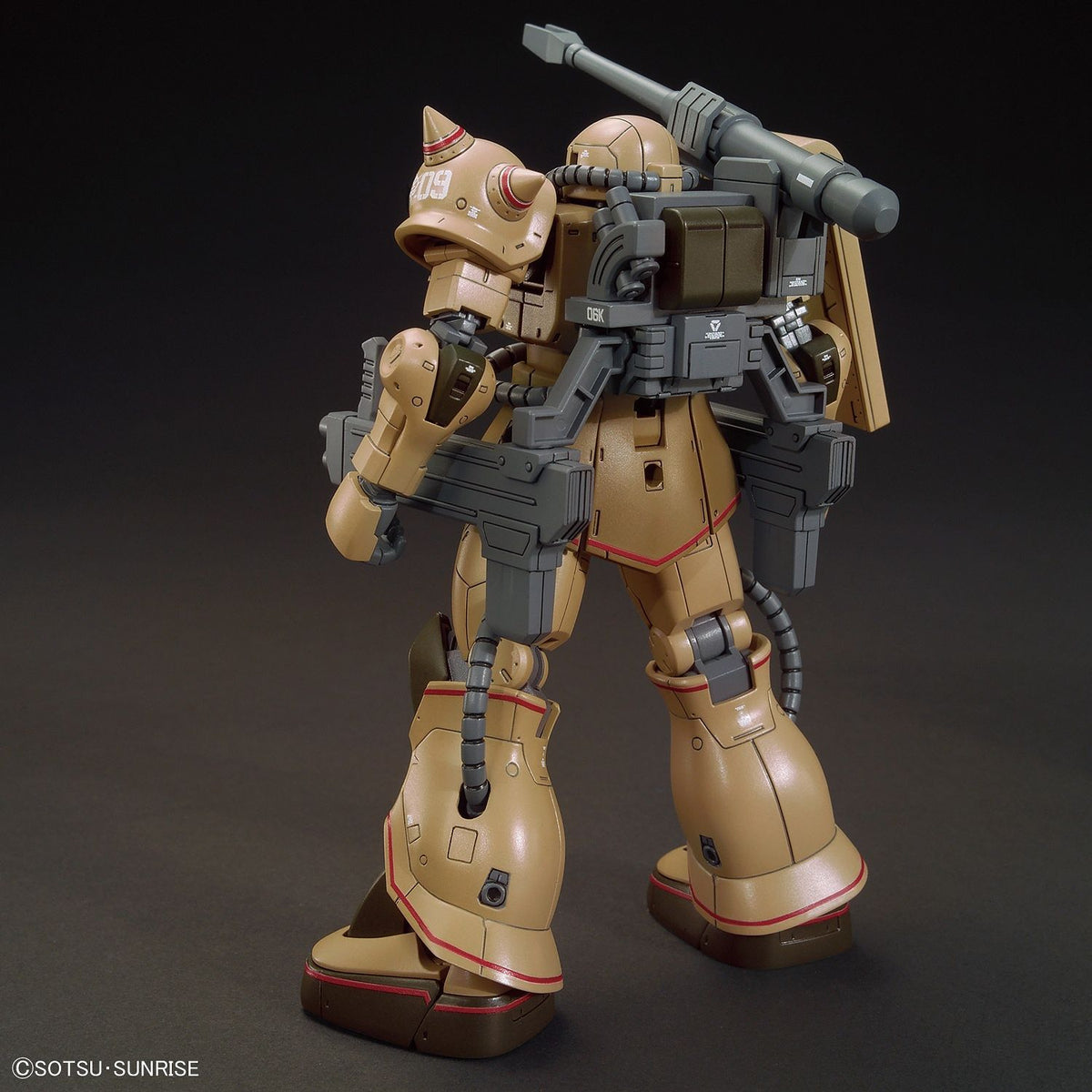 HG MS-06CK Zaku Half Cannon 1/144