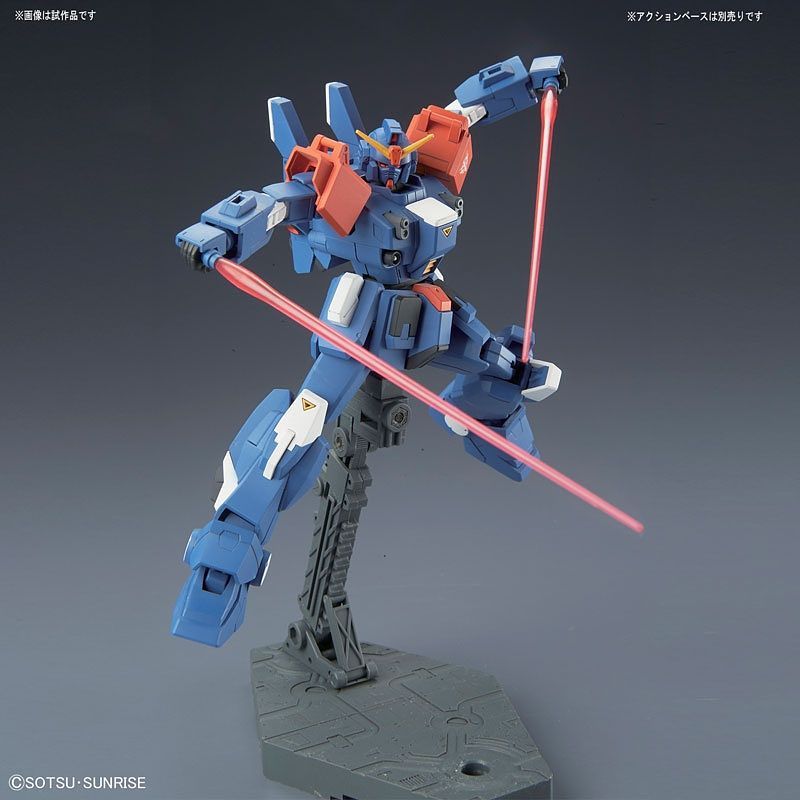 HG RX-79BD-2 Blue Destiny Unit 2 "Exam" 1/144