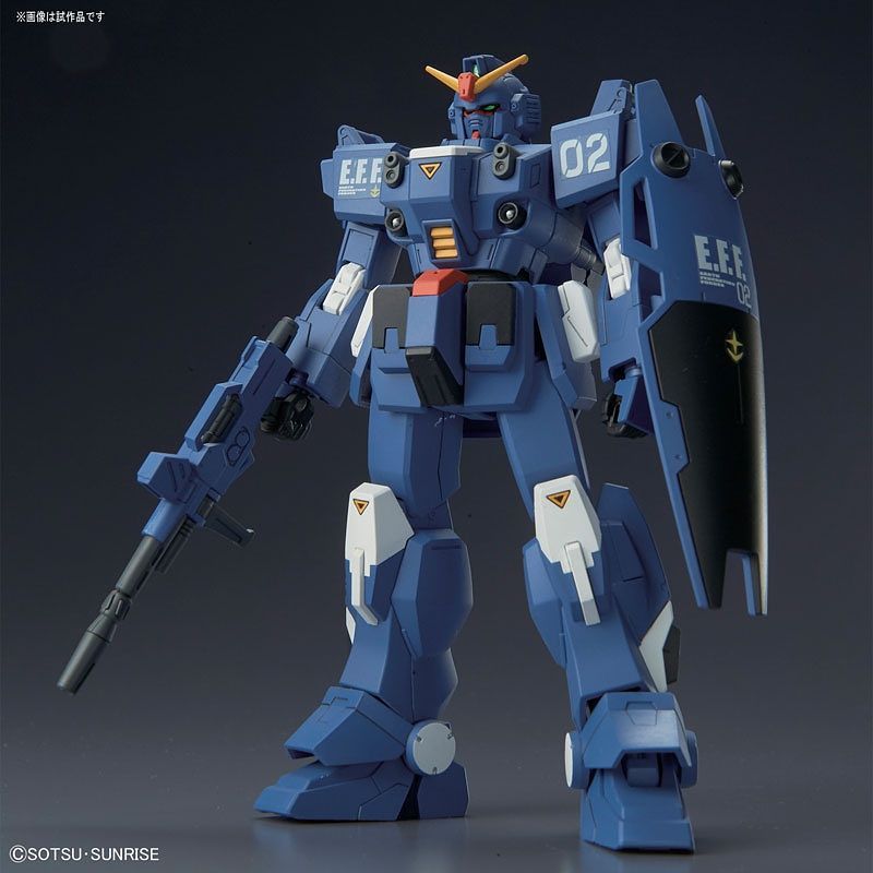 HG RX-79BD-2 Blue Destiny Unit 2 "Exam" 1/144