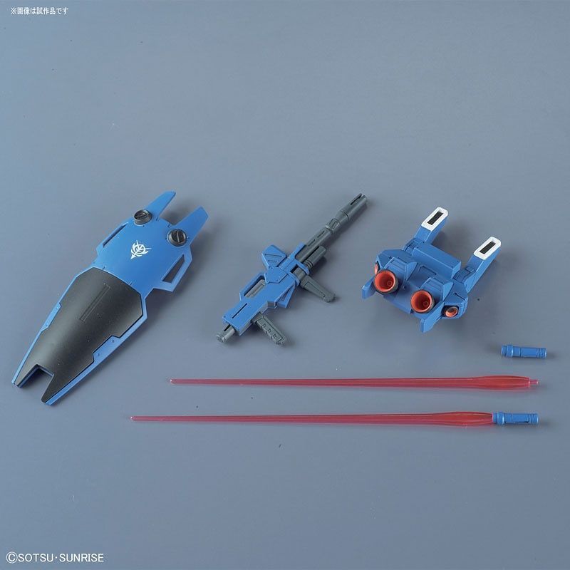 HG RX-79BD-2 Blue Destiny Unit 2 "Exam" 1/144