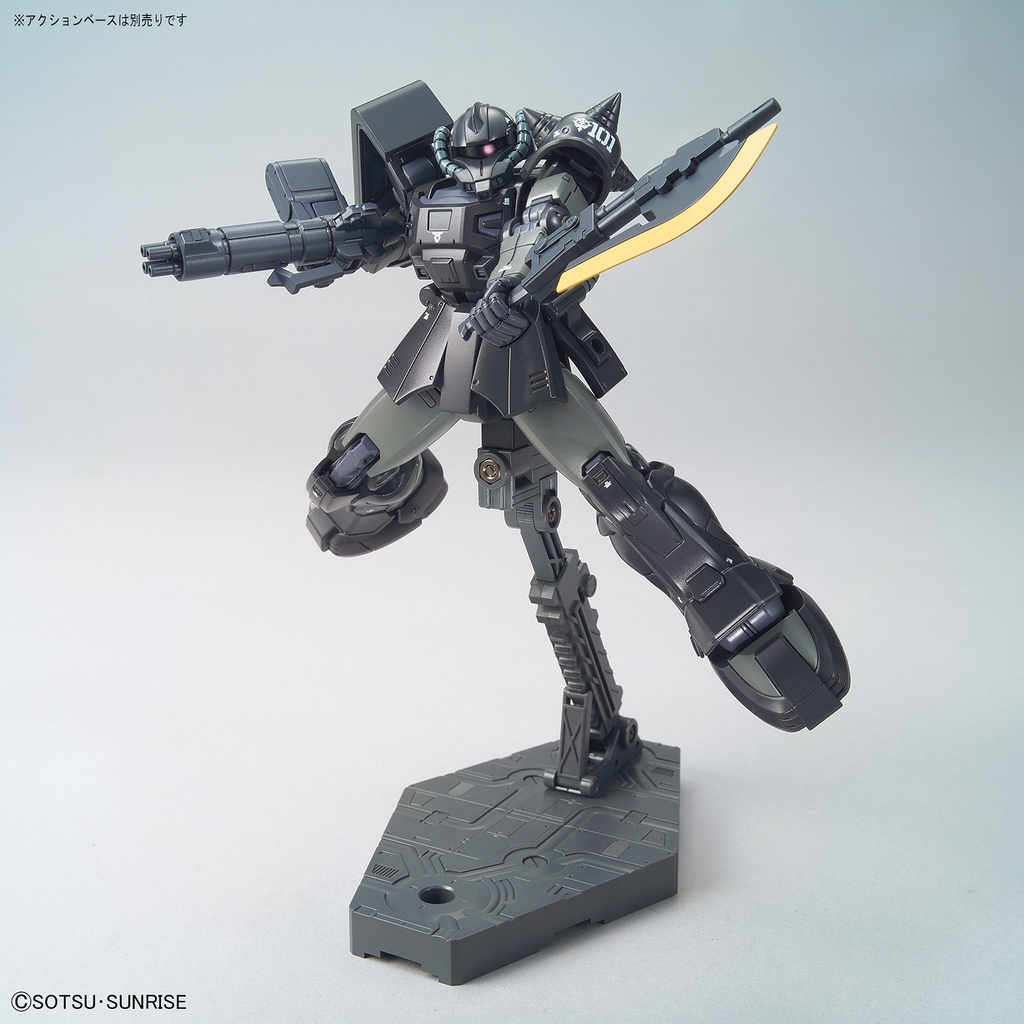 HG YMS-11 Act Zaku (Kycilia’s Forces) 1/144