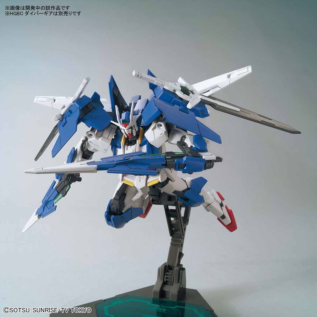 HG Gundam 00 Diver Ace 1/144