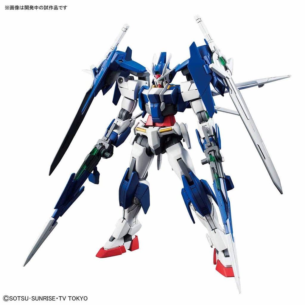 HG Gundam 00 Diver Ace 1/144