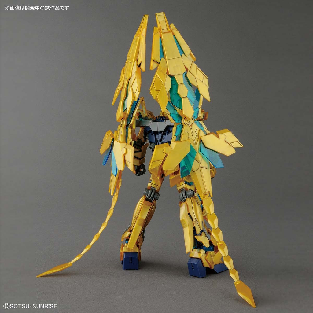 HG RX-0 Unicorn Gundam 03 Phenex (Destroy Mode) (Narrative Ver.) 1/144