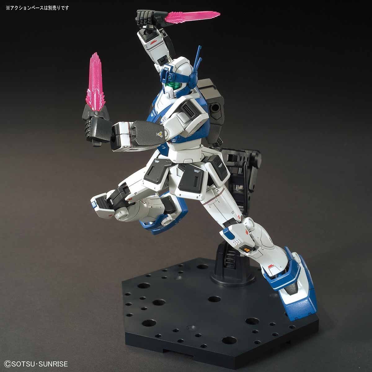 HG RGM-79HC GM Guard Custom 1/144