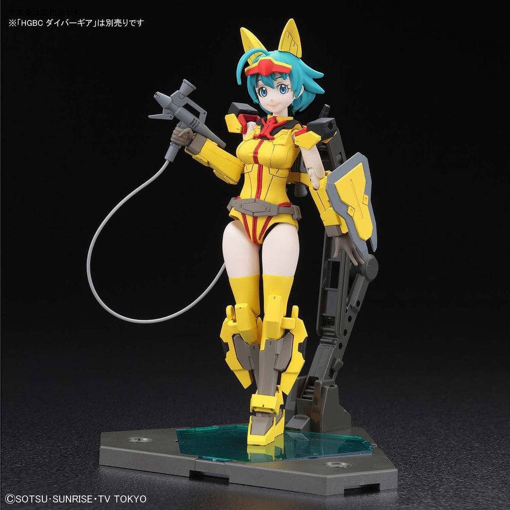 HG Figure-rise Standard Build Divers Diver Nami