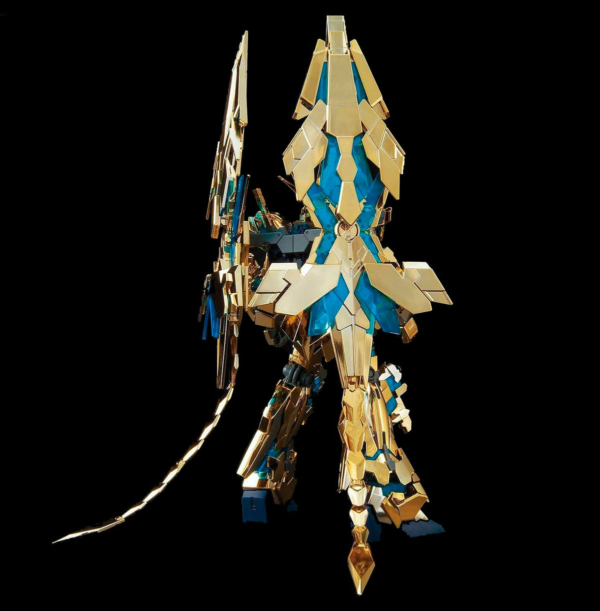 HG RX-0 Unicorn Gundam 03 Phenex (Destroy Mode) (Narrative Ver.)[Gold coating] 1/144