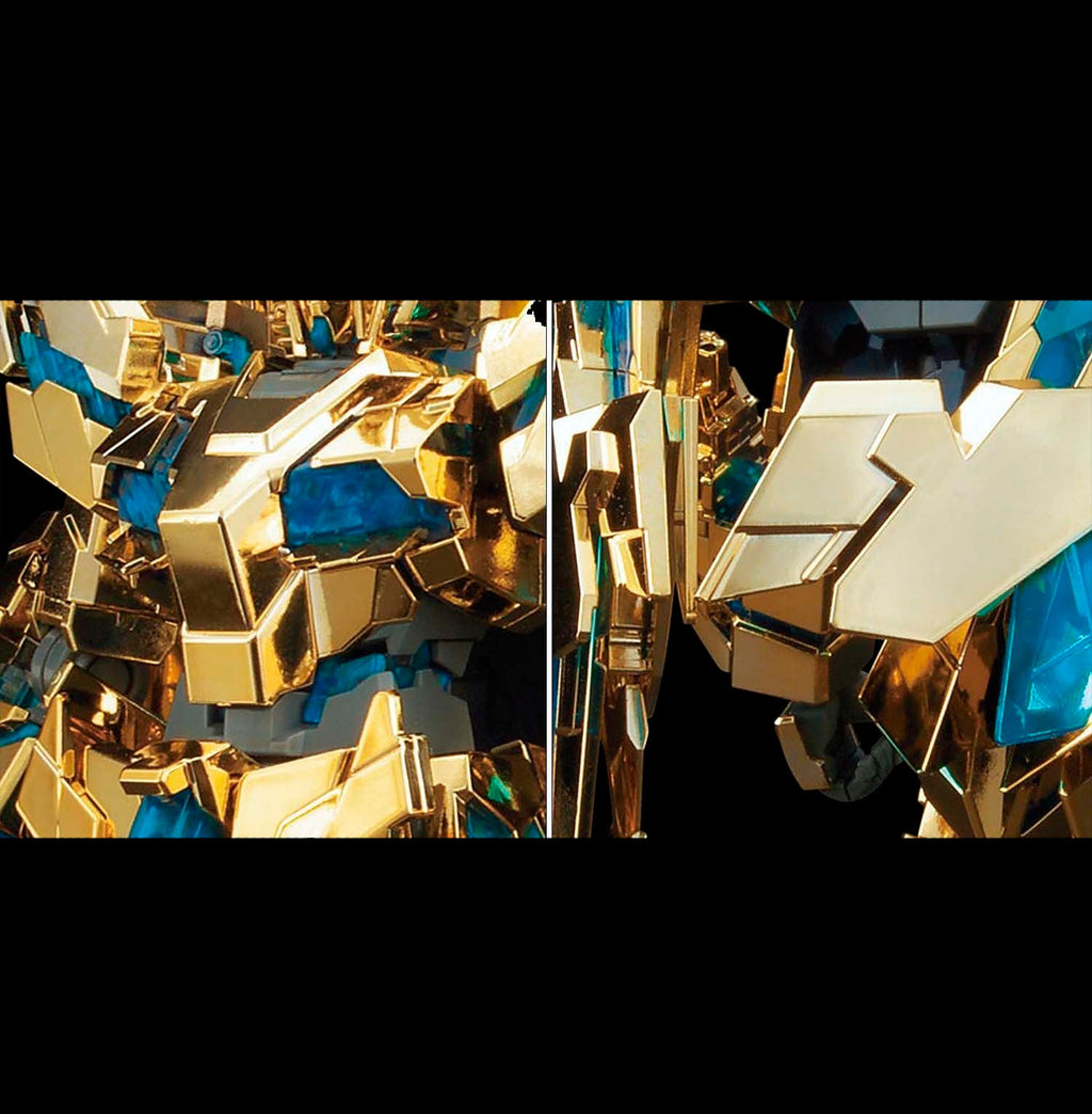 HG RX-0 Unicorn Gundam 03 Phenex (Destroy Mode) (Narrative Ver.)[Gold coating] 1/144