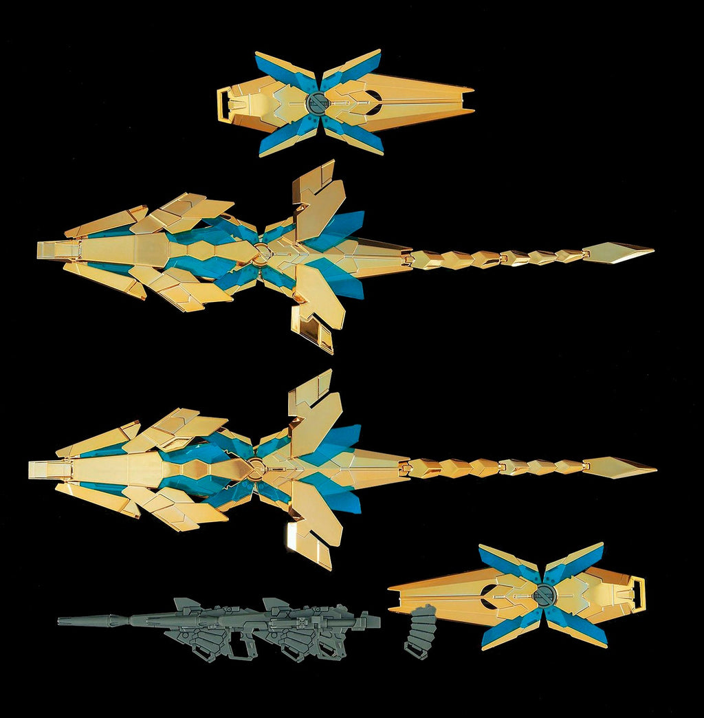 HG RX-0 Unicorn Gundam 03 Phenex (Destroy Mode) (Narrative Ver.)[Gold coating] 1/144